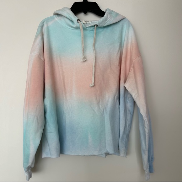 Treasure & Bond Tops - Treasure & Bond Tie Dye Hoodie